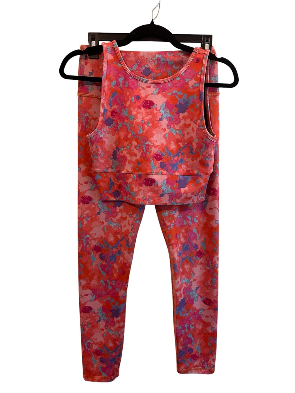 Daily Practice by Anthropologie
 Abstract Print Active Set - Tank & Leggings